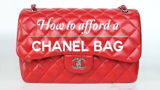 How does everyone afford their Chanel bags?